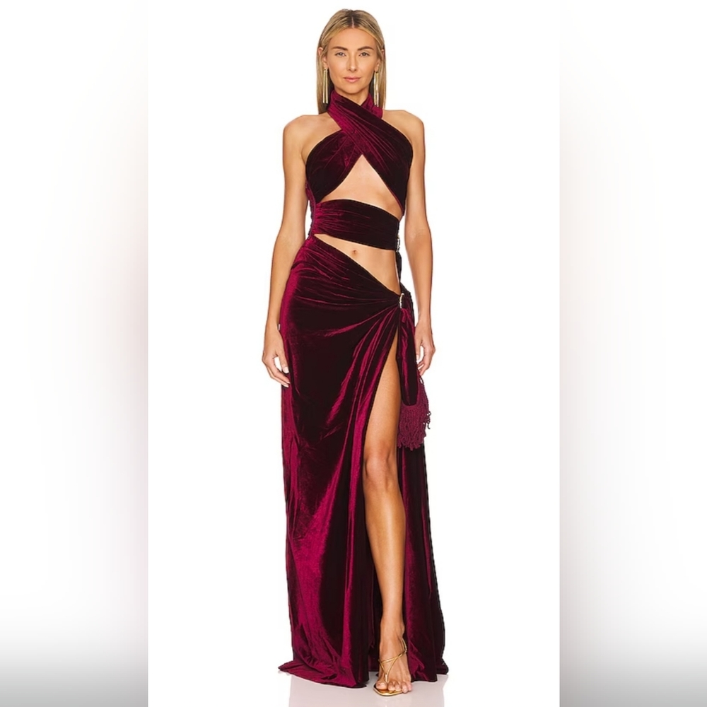 Bronx and Banco Red Cleopatra Dress
